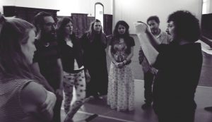 laboratorio polivocale festibal Napoli 2016