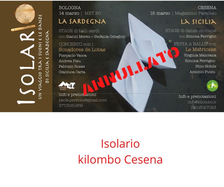 le matrioske isolario annullato