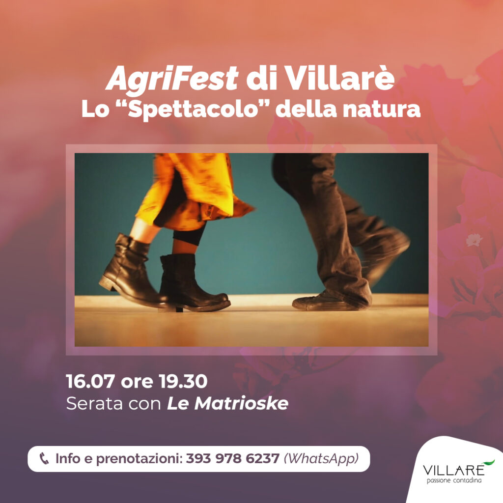 AgriFest Villarè